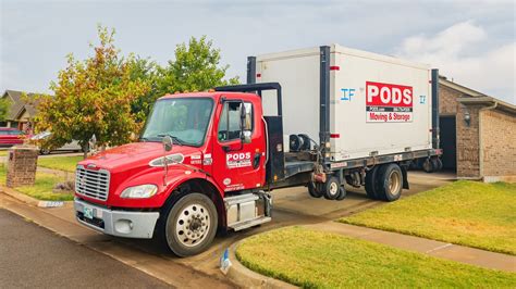 long distance moving pods